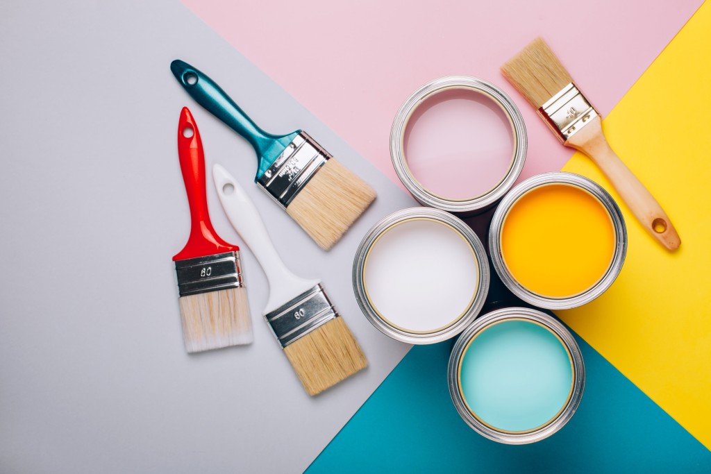 Transform home or business with on-trend paint colours