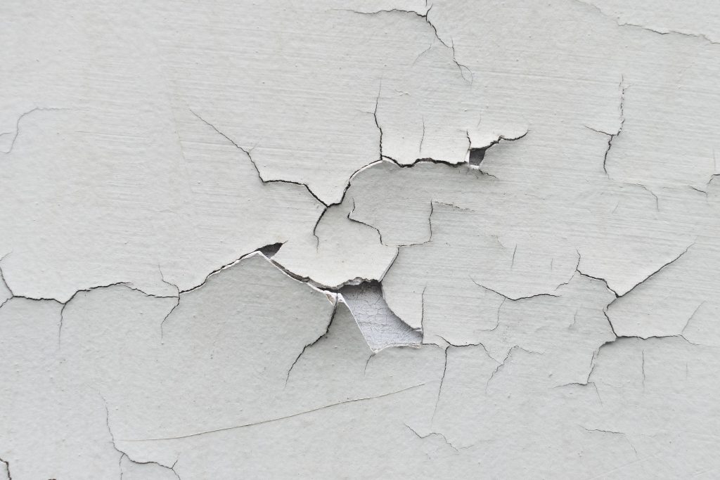 Paint Cracked Wall
