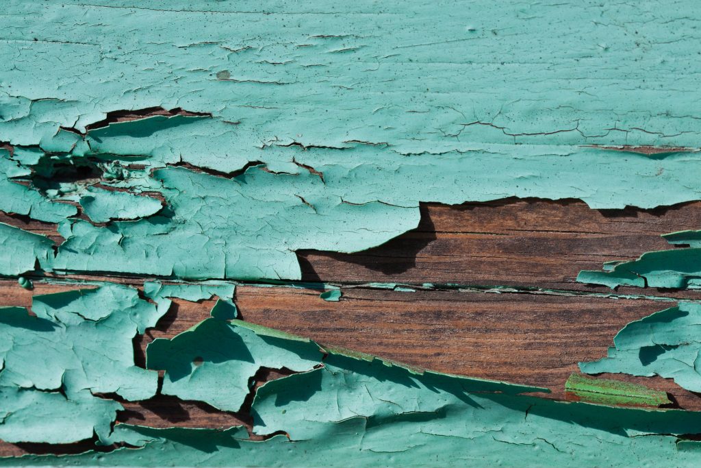 Paint Cracked Wood