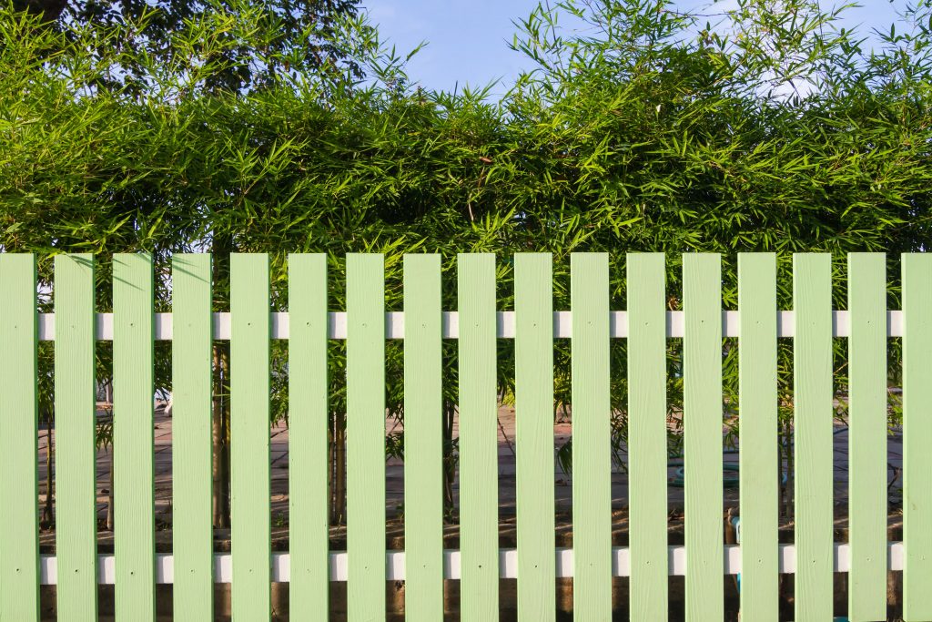 Fence Colours Neutral Green