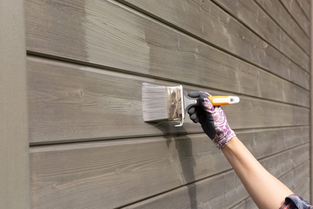 Risks of Using Interior Paint Outdoors